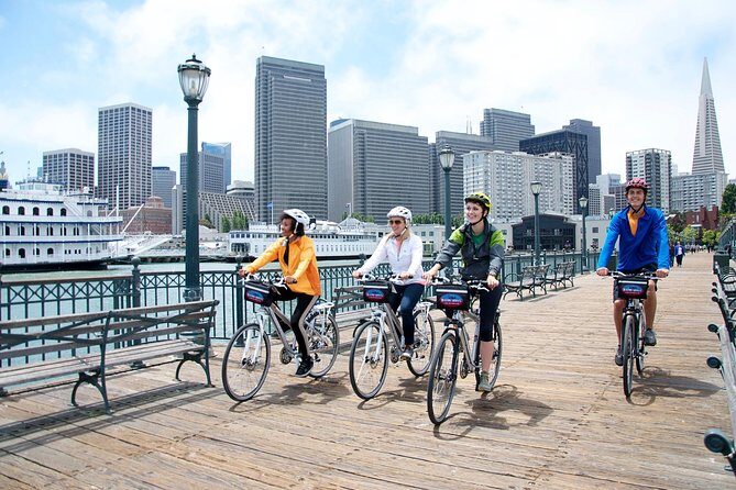 San Francisco Golden Gate Bridge Bike or Electric Bike Rental - Who Is This Experience Best For?