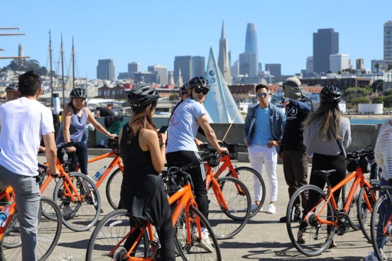 San Francisco: Golden Gate Bridge Guided Bike or eBike Tour - What to Expect From the Tour