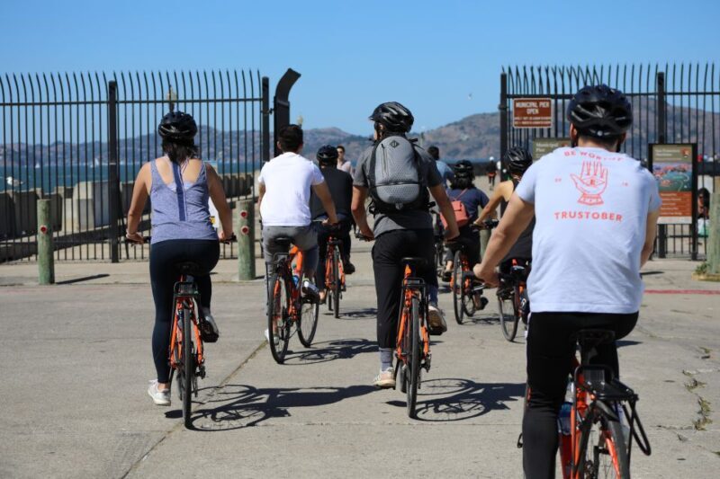 San Francisco: Golden Gate Bridge Guided Bike or eBike Tour - The Sum Up