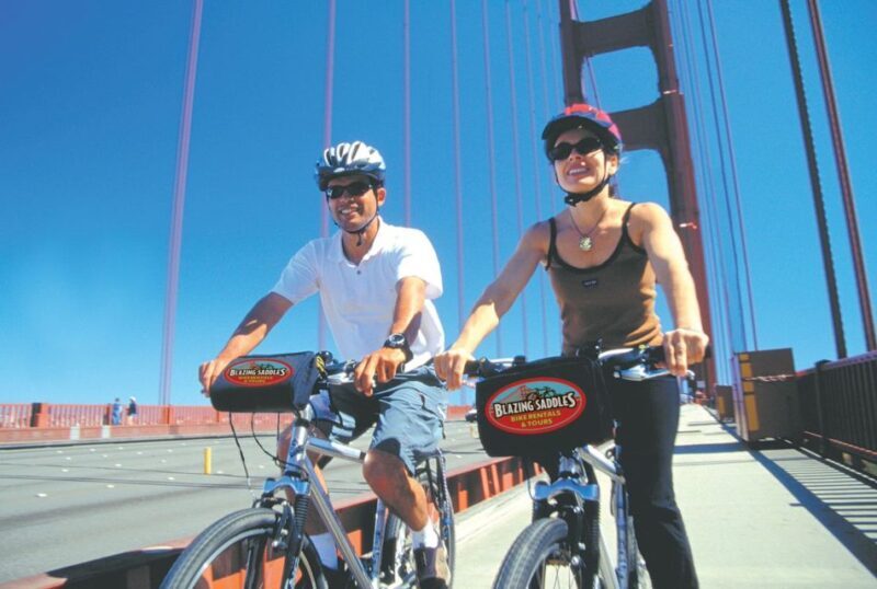 San Francisco: Golden Gate Bridge to Sausalito Bike Tour - Key Points