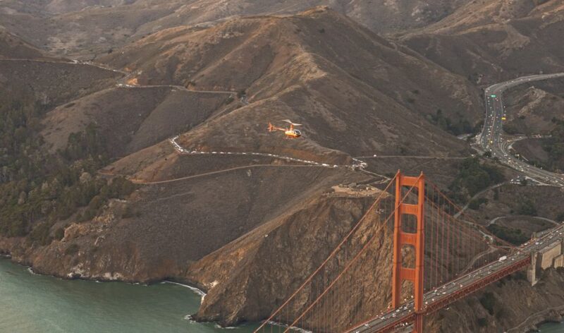 San Francisco: Golden Gate Helicopter Adventure - What to Expect from the Tour