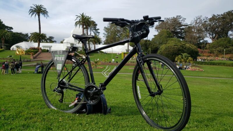 San Francisco: Golden Gate Park Bike or eBike Rental w/ map - The Ride Through Golden Gate Park: What to Expect