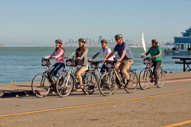San Francisco Golden Gate To Sausalito Bike Tour - The Ideal Participant