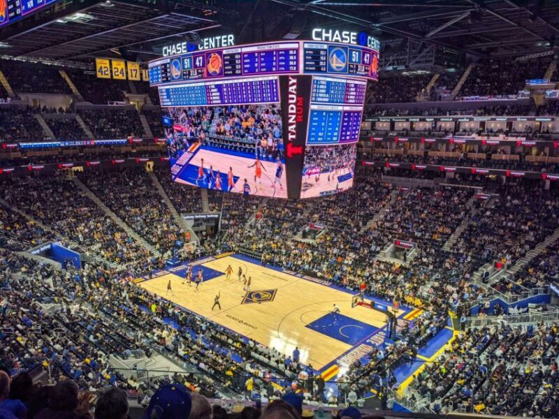 San Francisco: Golden State Warriors Basketball Game Ticket - What to Expect from Your Golden State Warriors Game Ticket
