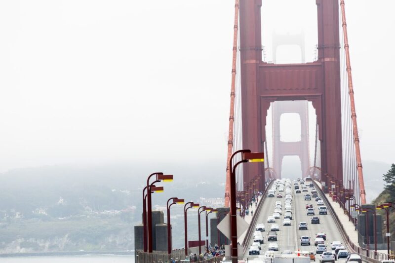 San Francisco Grand City Tour + Muir Woods and Sausalito - Sausalito: A Charming Coastal Escape
