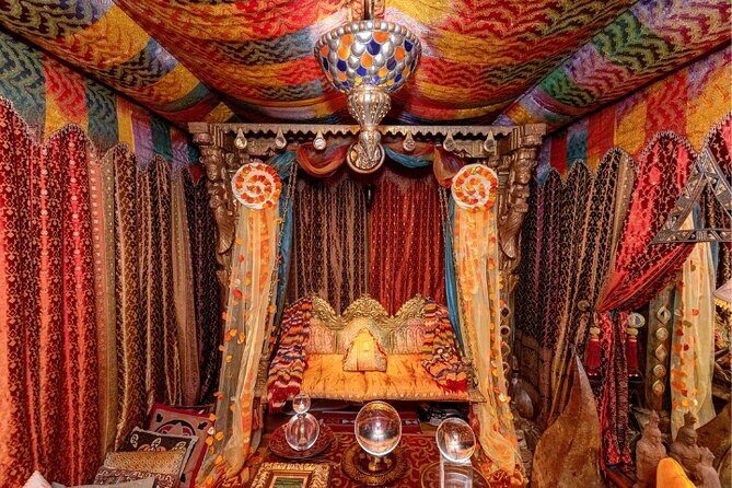 San Francisco Gregangelo Museum - Garden and Interior Combo Tour - Exploring the San Francisco Gregangelo Museum - Garden and Interior Combo Tour