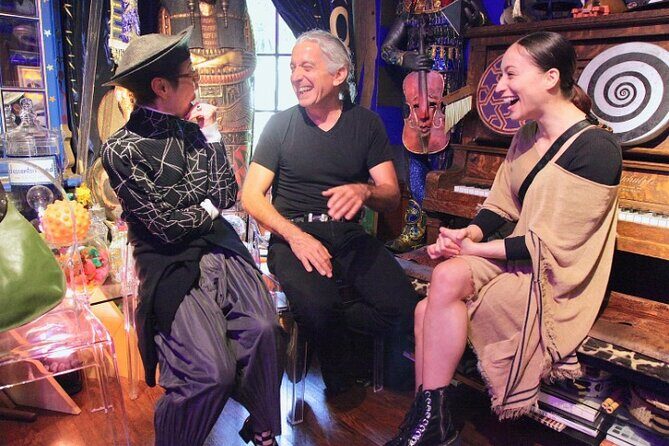 San Francisco Gregangelo Museum - Garden and Interior Combo Tour - Key Points