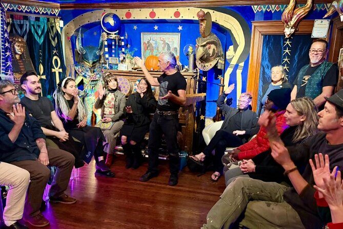 San Francisco Gregangelo Museum - Garden and Interior Combo Tour - Frequently Asked Questions