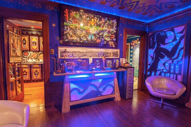 San Francisco Gregangelo Museum - Immersive Interior Art Tour - What is the Gregangelo Museum Experience?