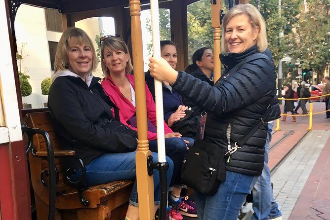 San Francisco Half-Day Tour by Cable Car & Foot - FAQs