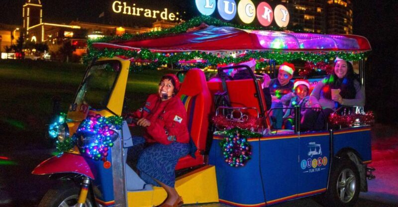 San Francisco: Holiday Lights and Sights Tour on a Tuk-Tuk - Who Is This Tour Best For?