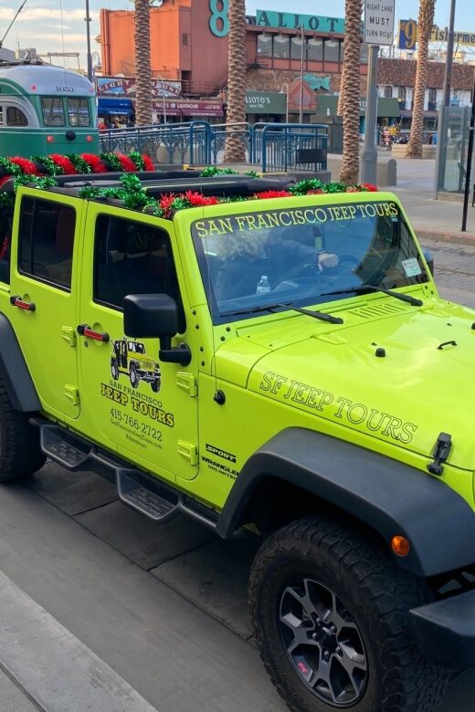 San Francisco: Holiday Lights Private Group Jeep Tour - A Look at the Experience: What to Expect