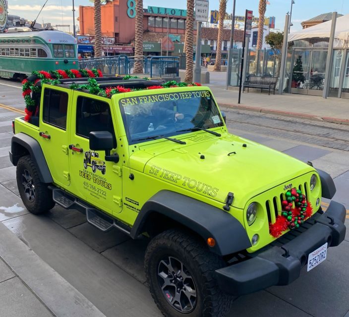 San Francisco: Holiday Lights Private Group Jeep Tour - Is It Good Value?