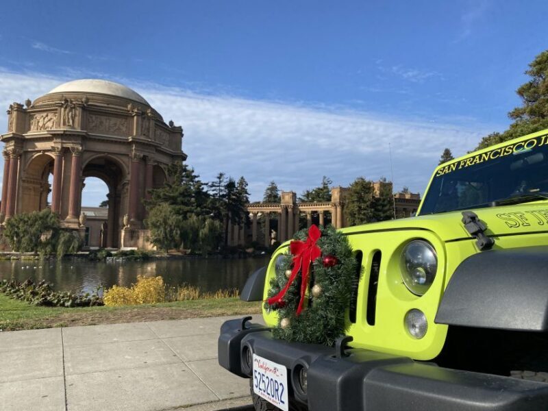 San Francisco: Holiday Lights Private Group Jeep Tour - Final Thoughts