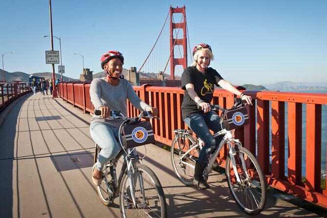 San Francisco Hop On Hop Off Bus and Bike The Golden Gate - Who Will Enjoy This Tour?
