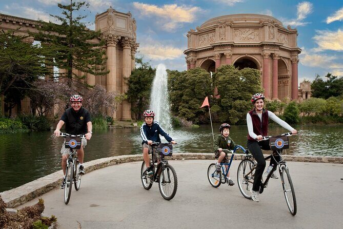 San Francisco Hop On Hop Off Bus and Bike The Golden Gate - Frequently Asked Questions