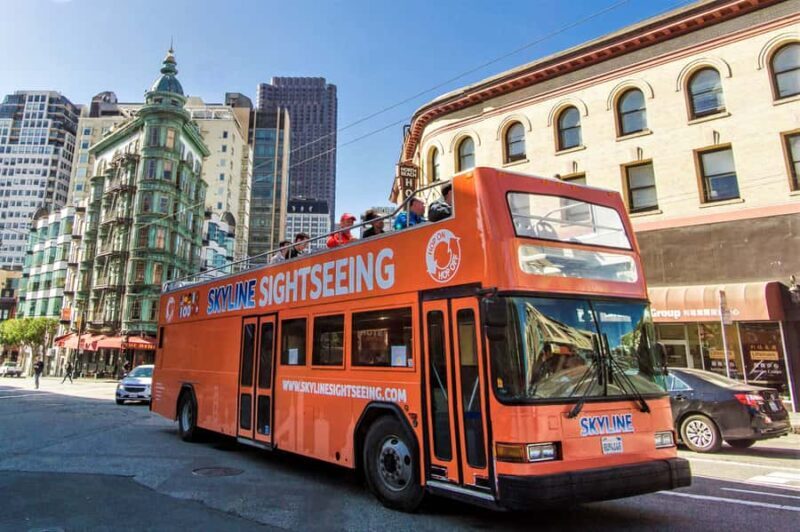 San Francisco: Hop-on Hop-off Bus, Boat, and Bike Combo Tour - What You Can Expect from This Tour