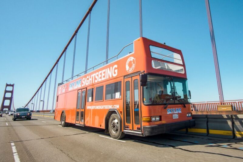 San Francisco: Hop-On Hop-Off Bus with Ferry & Alcatraz Tour - Key Points