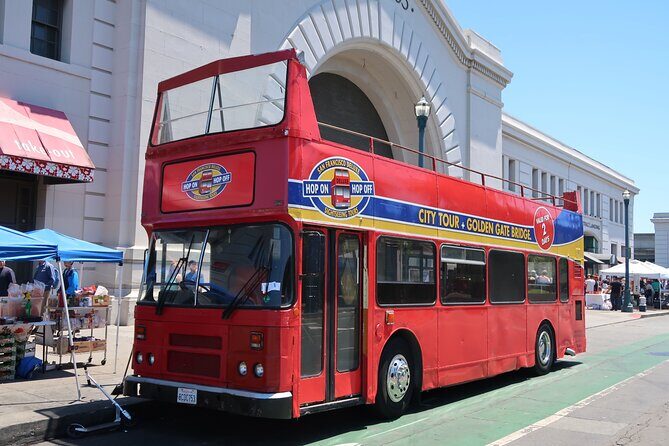 San Francisco: Hop-On Hop-Off Deluxe Bus Tour with 20 Stops - What You Can Expect from the Itinerary