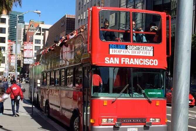San Francisco: Hop-On Hop-Off Deluxe Bus Tour with 20 Stops - The Route in Detail: What Do You Really See?