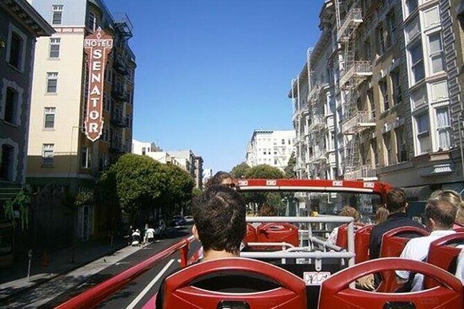 San Francisco Hop-On Hop-Off Open Top Bus Tour (Essential) 24Hour - An In-Depth Look at the Itinerary & Experience