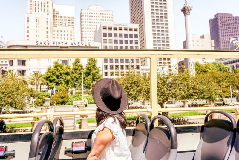 San Francisco: Hop-On Hop-Off Sightseeing Tour with 17 Stops - Key Points