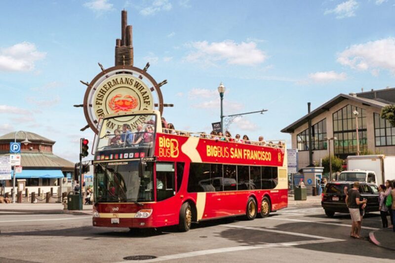 San Francisco: Hop-On Hop-Off Sightseeing Tour with 17 Stops - An In-Depth Look at the San Francisco Hop-On Hop-Off Tour