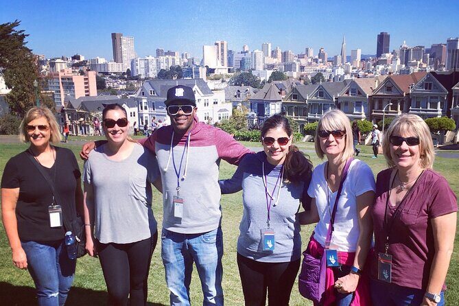 San Francisco Icons Walking & Metro Tour - Key Points