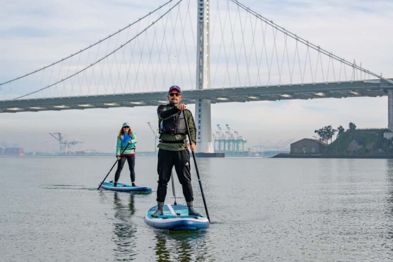 San Francisco: Kayak or SUP Tour to the Bay Bridge! - Exploring the Details of the Kayak/SUP Tour