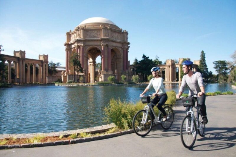 San Francisco: Marina Waterfront Self Guided Bike Rental - What the Reviews Say