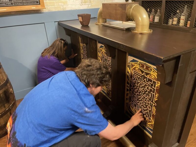 San Francisco: Mobster Hideout Escape Room at PIER 39 - Who Will Love This?