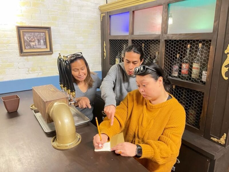 San Francisco: Mobster Hideout Escape Room at PIER 39 - FAQ