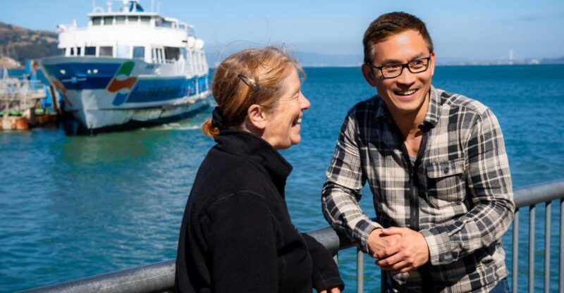 San Francisco: Morning Muir Woods & Sausalito Tour w/ Ferry - Exploring Sausalito