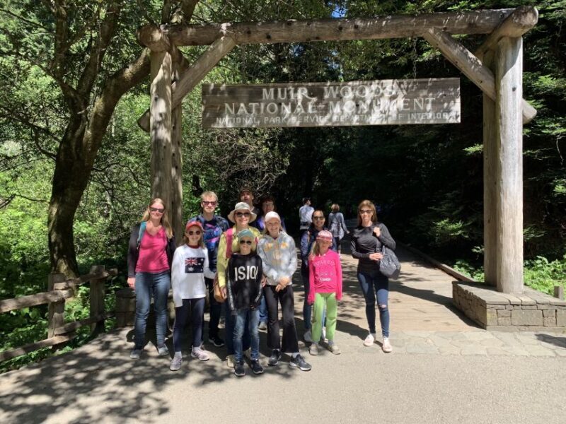 San Francisco: Muir Woods and Sausalito Small Group Tour - Starting Point and Transportation