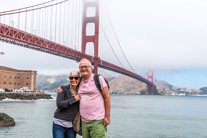 San Francisco, Muir Woods, Sausalito and optional Alcatraz tour - Transportation and Group Dynamics