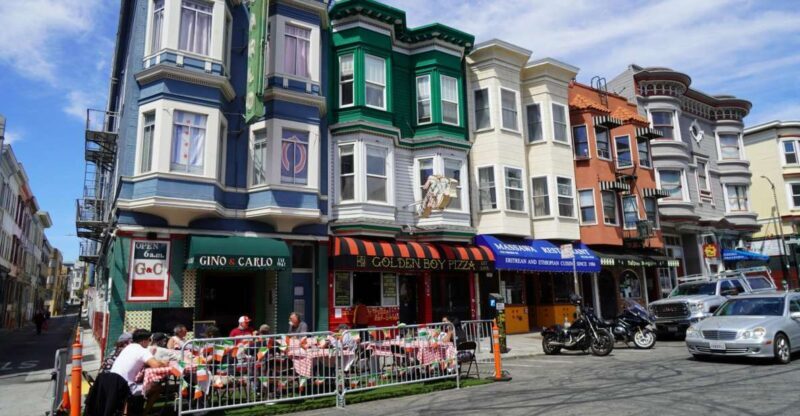 San Francisco: North Beach Food and History Walking Tour - What to Expect from the Tour
