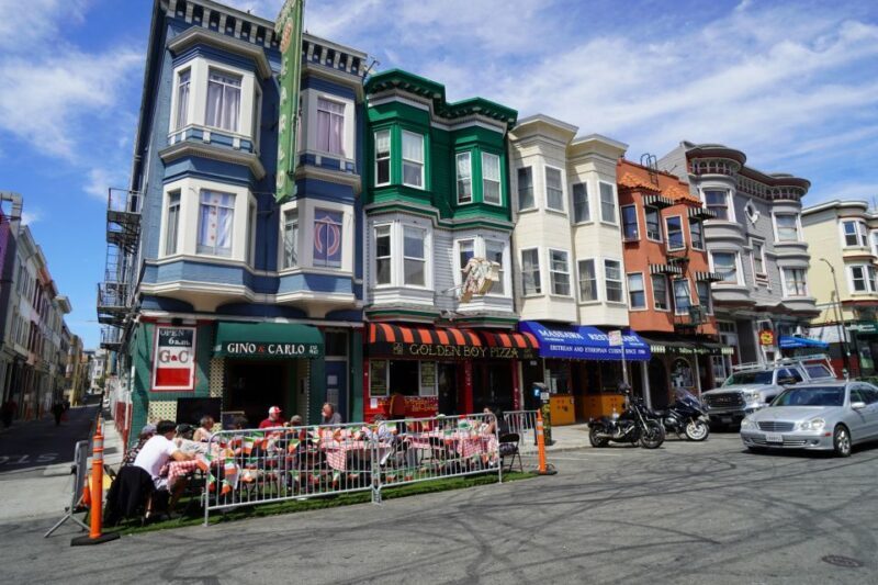 San Francisco: North Beach Food and History Walking Tour - The Guide and Group Size