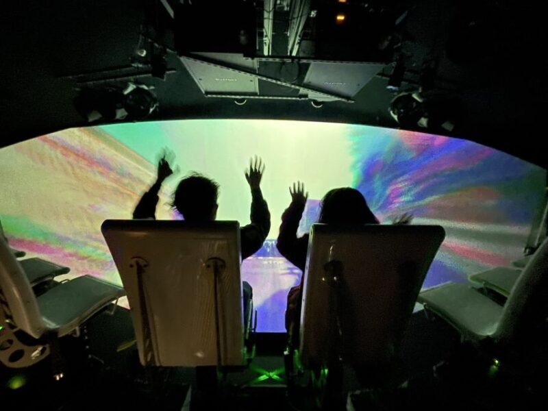 San Francisco: PIER 39 2 Flying Theater & 7D Ride Combo - FAQs