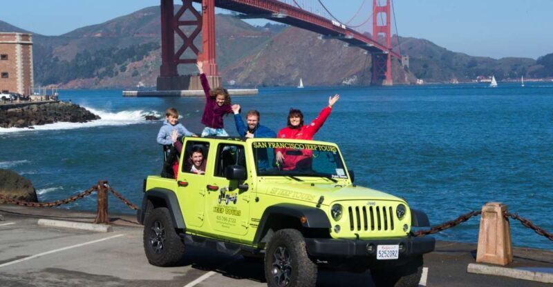 San Francisco: Private City Highlights Tour in a Jeep - The Value and Price — Is It Worth It?