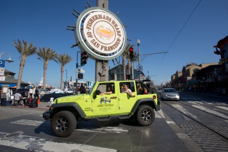 San Francisco: Private City Highlights Tour in a Jeep - FAQ — Your Burning Questions Answered
