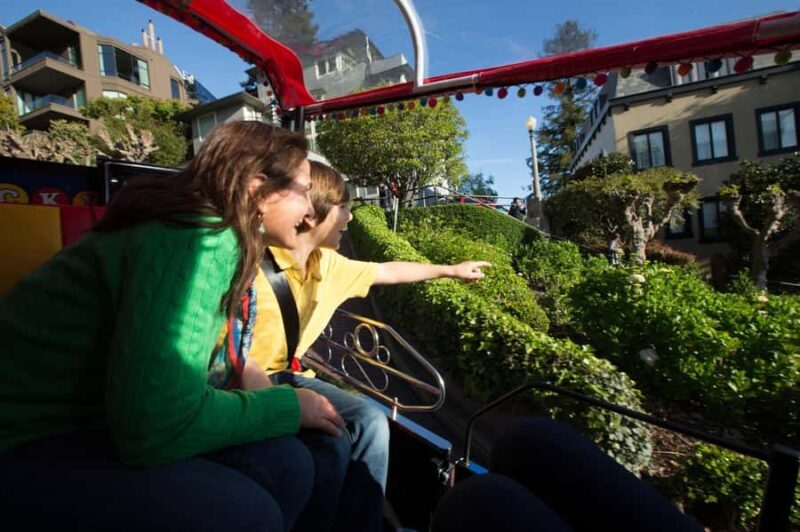San Francisco: Private City Tour by Electric Tuk-Tuk - The Itinerary in Detail