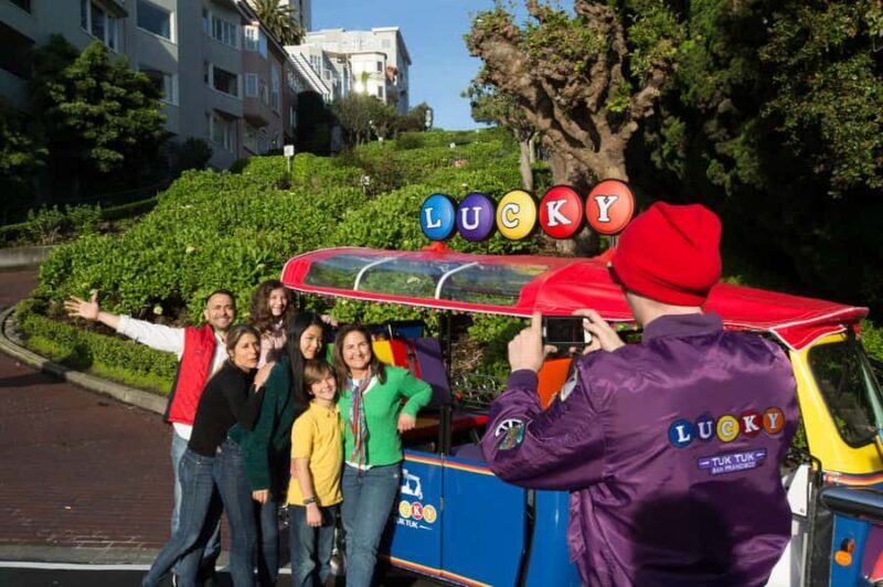 San Francisco: Private City Tour by Electric Tuk-Tuk - Wrapping It Up