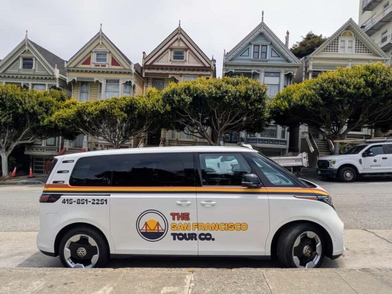 San Francisco Private City Tour in New EV Volkswagen Van - What the Tour Includes and How It Works