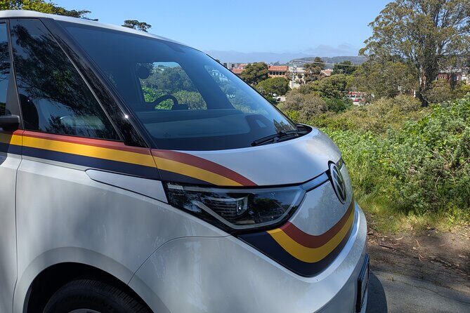 San Francisco Private City Tour in New EV Volkswagen Van - Comfort & Convenience Features