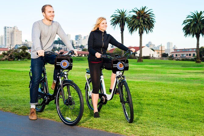 San Francisco: Private E-Bike Tour Discover City's Hidden Gems - The Itinerary Breakdown: What’s Included and Why It Matters