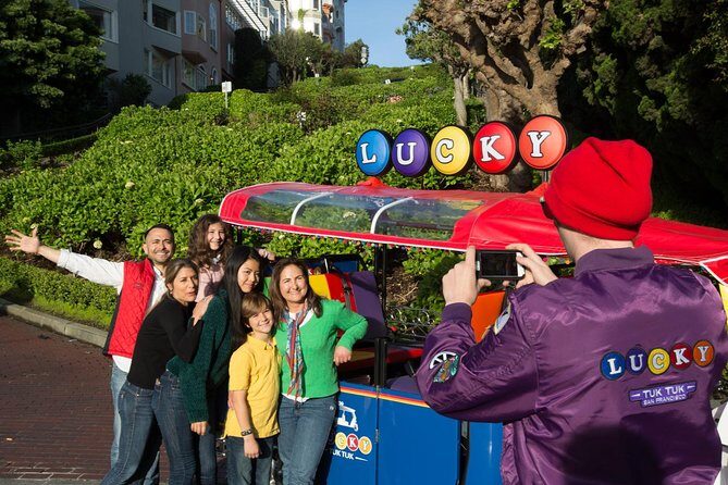 San Francisco Private Group City Tour - Lucky Tuk Tuk - Who Should Consider This Tour?