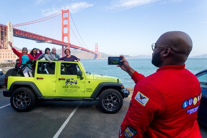 San Francisco Private Group Open-air Jeep Tour - Why This Tour Could Be Just Right for You