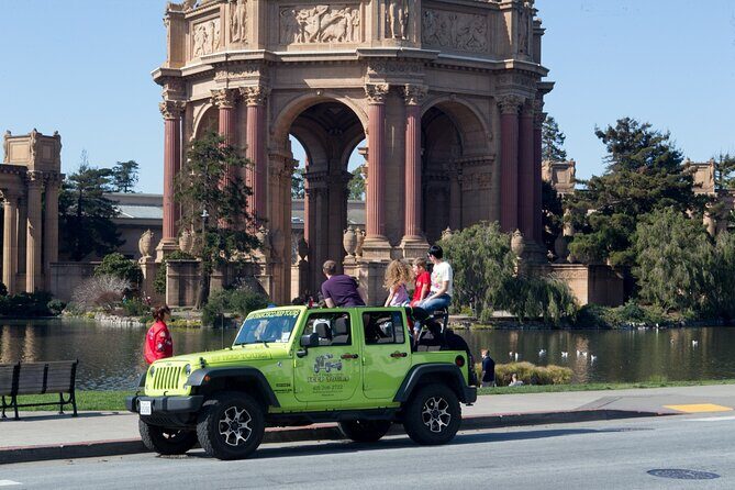 San Francisco Private Group Open-air Jeep Tour - Practical Tips for Your Trip