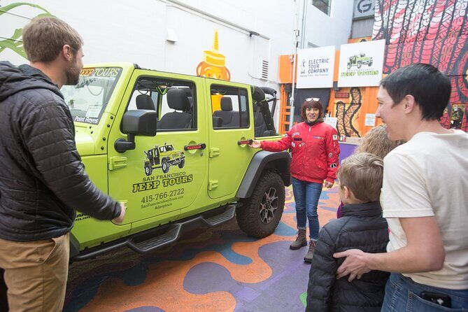 San Francisco Private Group Open-air Jeep Tour - FAQs About the San Francisco Private Group Open-air Jeep Tour