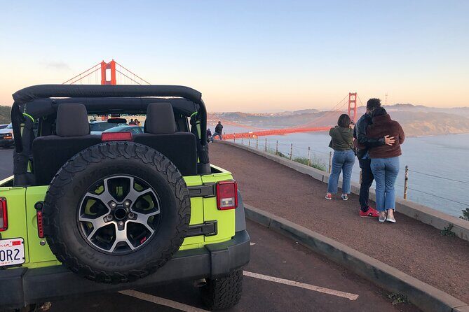 San Francisco Private Group Open Top Jeep Tour - 3 Hour - Final Thoughts
